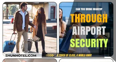 Makeup and Airport Security: What You Can Bring