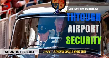 Marmalade Travellers: Airport Security Rules