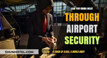 Meat at the Airport: What You Can Bring Through Security