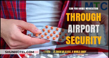 Traveling with Medication: Airport Security Do's and Don'ts