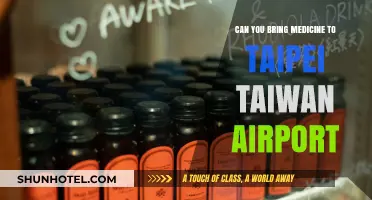 Taipei Airport: Bringing Medicine? What You Need to Know