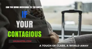 Traveling While Sick: Can You Bring Medicine on a Plane?
