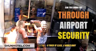 Traveling with Nicotine: Airport Security Do's and Don'ts