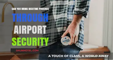 Traveling with Nicotine Pouches: Airport Security Clearance