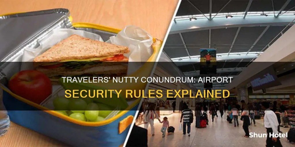 can you bring nuts through airport security