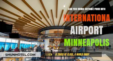 Bringing Outside Food to MSP International Airport