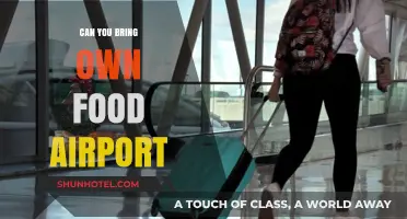 Bringing Your Own Food: Airport Security Rules