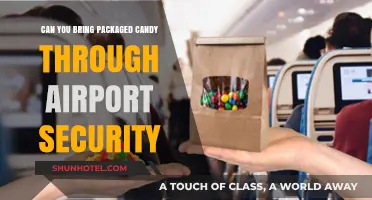 Traveling with Candy? Airport Security Rules You Need to Know