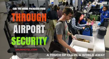 Traveling with Food: What's Allowed Past Airport Security?