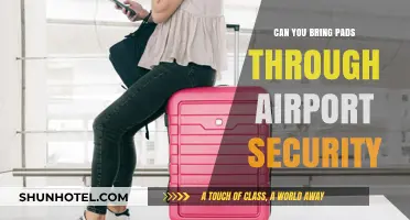 Traveling with Pads: Airport Security Do's and Don'ts