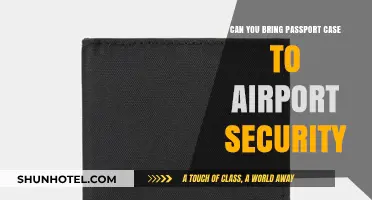 Airport Security: Can You Bring Your Passport Case?