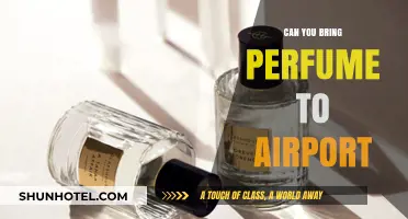 Traveling with Perfume: What You Need to Know