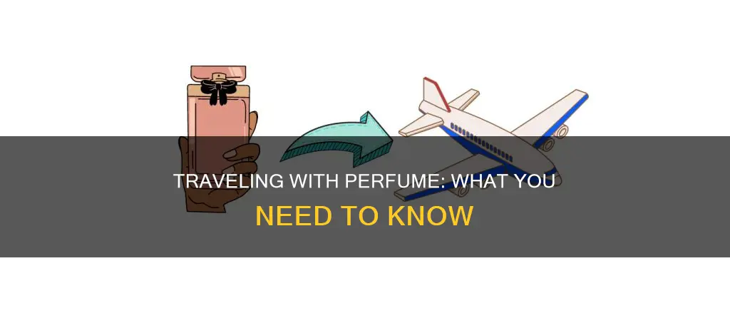 can you bring perfume to airport