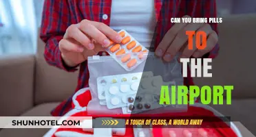 Airport Security and Pills: What You Need to Know