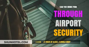 Airport Security: Can You Bring Pins?