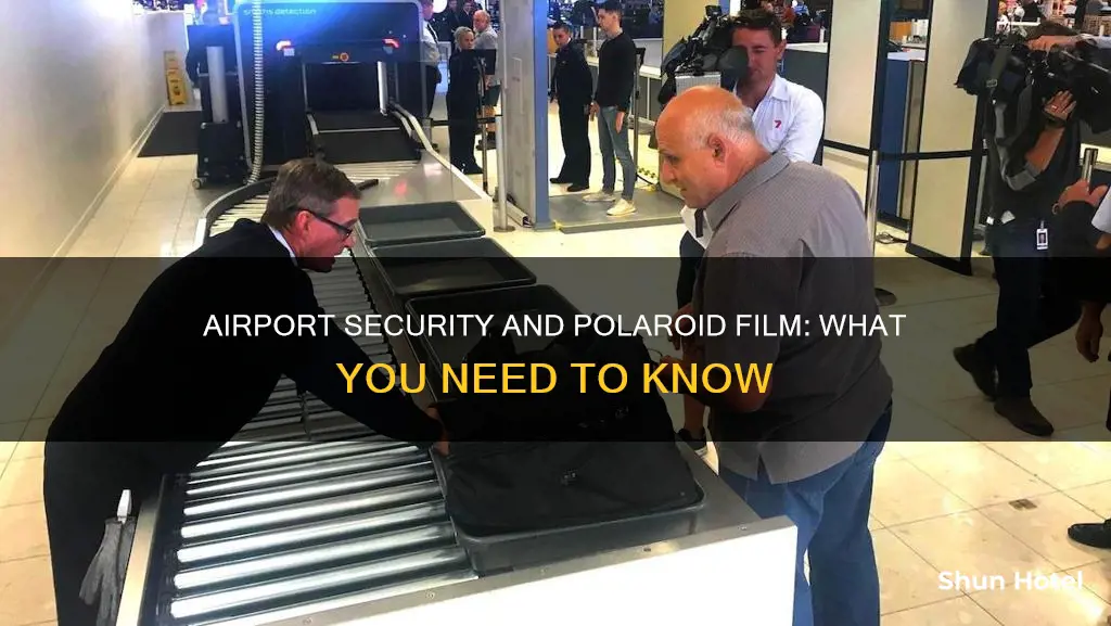 can you bring polaroid film through airport security