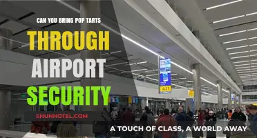 Traveling with Pop-Tarts: Airport Security Rules