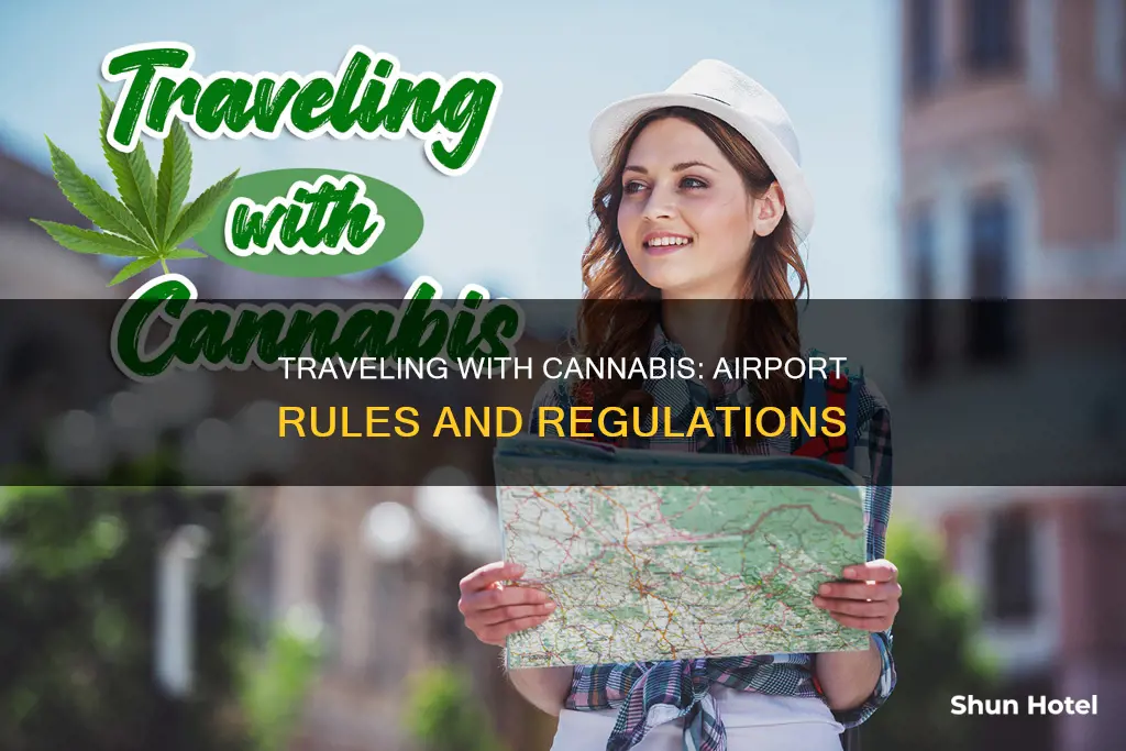 can you bring pot in airport where it is legal