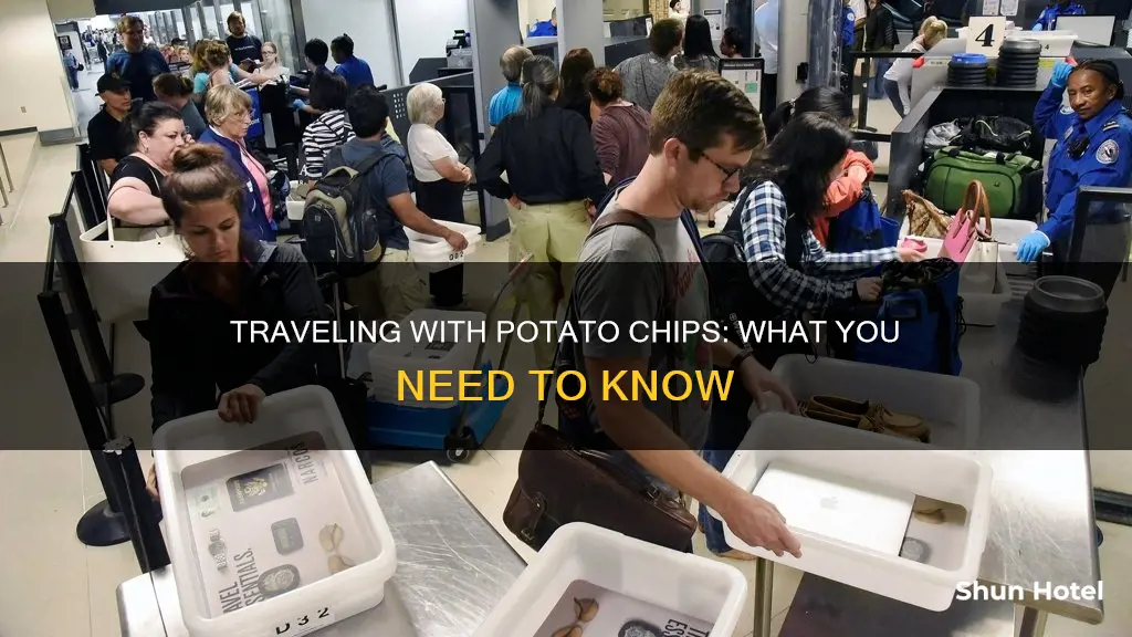 can you bring potato chips through airport security