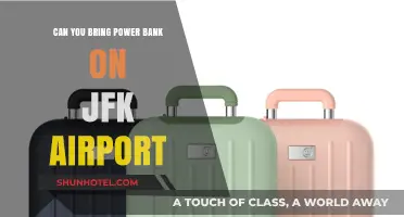 JFK Airport: Power Banks – Allowed or Not?