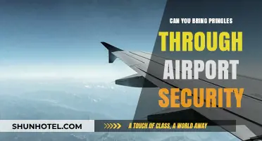Pringles: Airport Security Clearance?