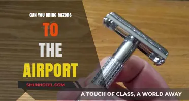 Airport Security: Packing Razors in Your Carry-On
