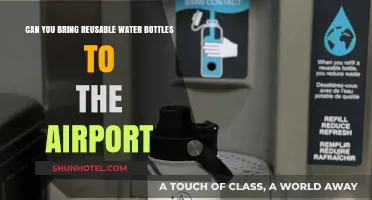 Flying with a Reusable Water Bottle: What You Need to Know