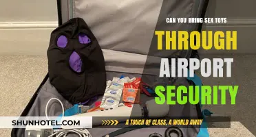 Traveling with Sex Toys: Getting Past Airport Security