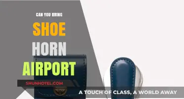 Travel Hack: Shoe Horns at Airports