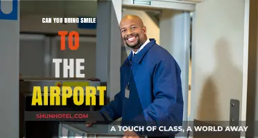 How to Bring a Smile to the Airport