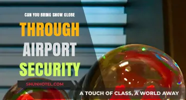 Snow Globes and Airport Security: What You Need to Know