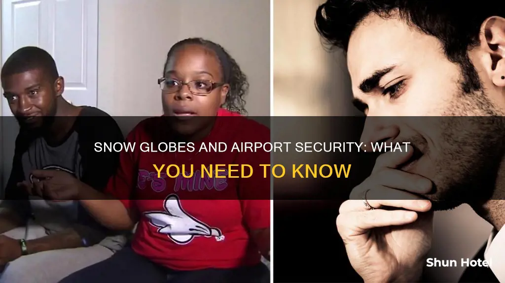 can you bring snow globe through airport security