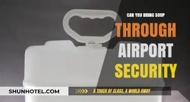 Airport Security Soup Rules: What You Can Bring