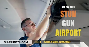 Stun Guns and Airports: What You Need to Know
