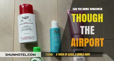 Sunscreen and Airport Security: What You Need to Know