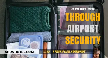 Takeout and Airport Security: What You Need to Know