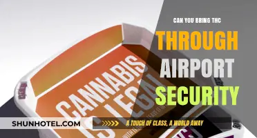 Traveling with THC: Airport Security and Cannabis