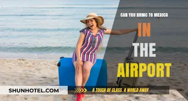 What to Bring to Mexico: Airport Edition