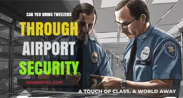 Airport Security Tweezers: What You Need to Know