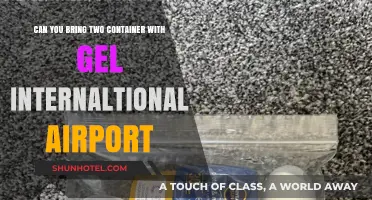 Traveling with Gels: Container Rules for International Flights