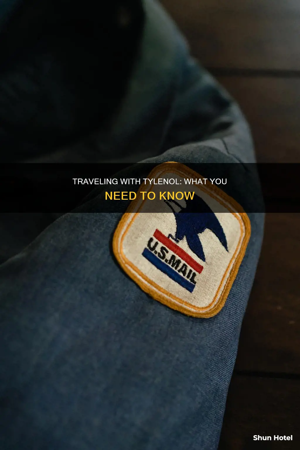 can you bring tylenol to the airport