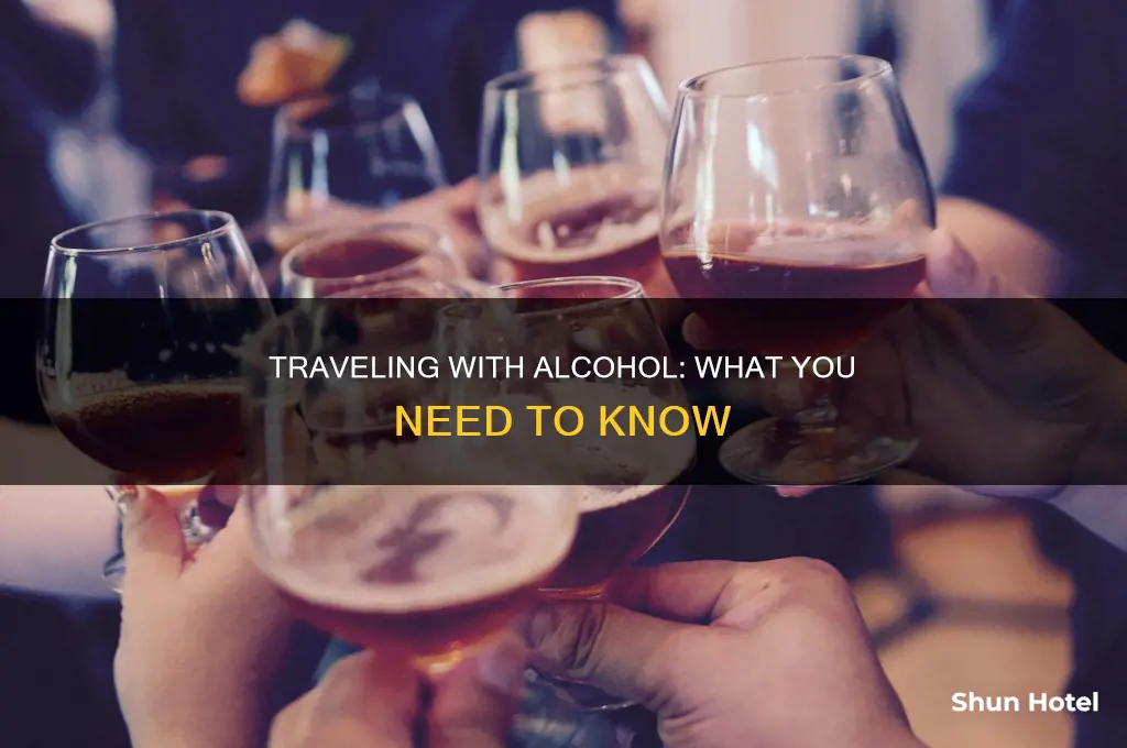 can you bring unopened alcohol through airport security