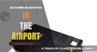 Airport USB Battery Pack Rules: What You Need to Know