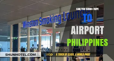 Vaping at the Airport: What's Allowed in the Philippines?