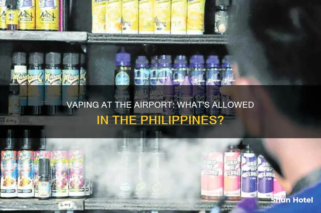 can you bring vape to airport philippines