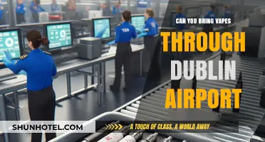 Vaping and Flying: Dublin Airport's Rules and Regulations