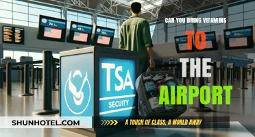Air Travel and Vitamins: What's Allowed?