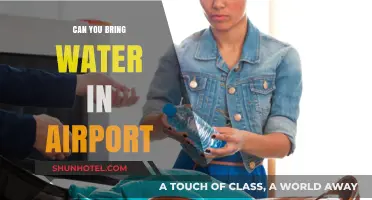 Airport Security and Your Water Bottle: What's Allowed?