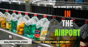 Travel Tips: Bringing Coffee and Water through Airport Security