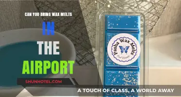 Wax Melts and Airport Security: What You Need to Know